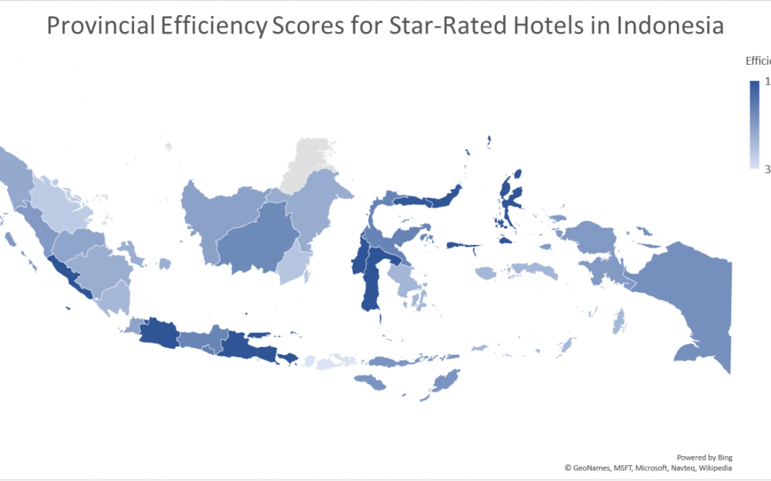 Star-Rated Hotel Efficiency In Indonesia: A Provincial Analysis Using the Data Envelopment Analysis (DEA) Technique