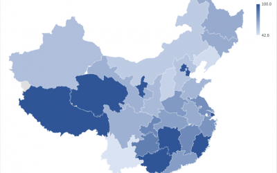 The Growing Efficiency of China’s Star-Rated Hotels by Province 2003-2016